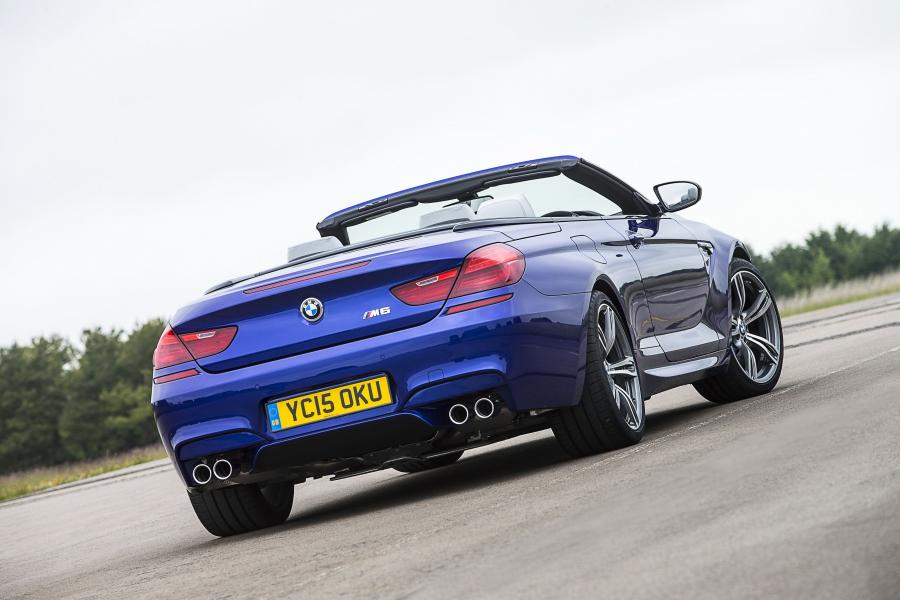  BMW M6 Convertible 2015 года  (UK) (фото 3 из 6)